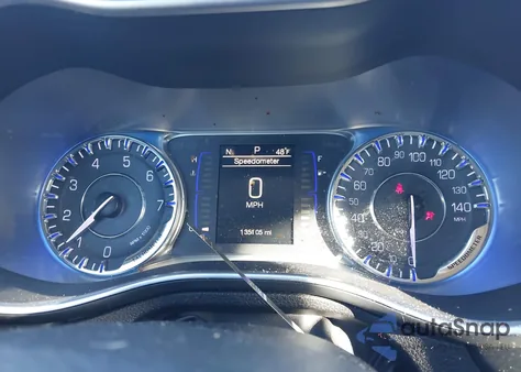 2015 Chrysler 200 Limited from USA, damaged, VIN 1C3CCCAB6FN605680